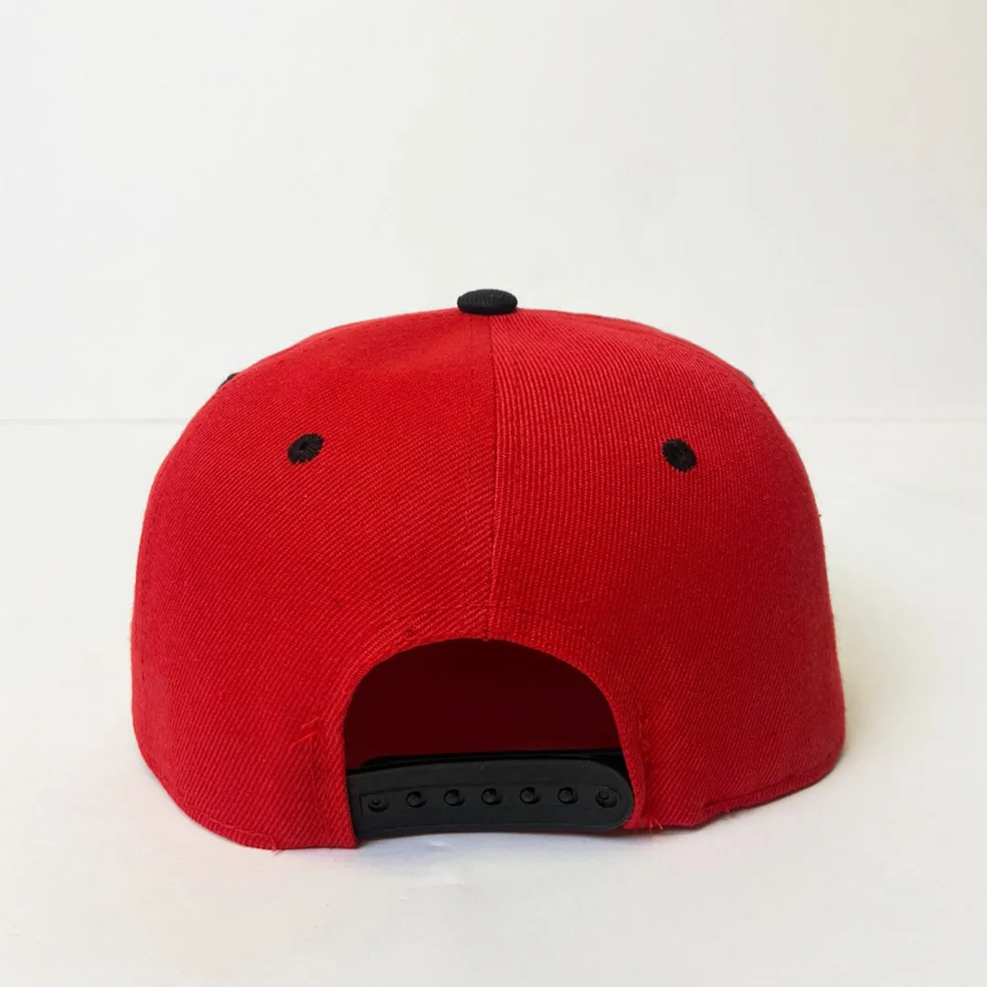 Classic 5 Panel Snapback Two Tone Hat