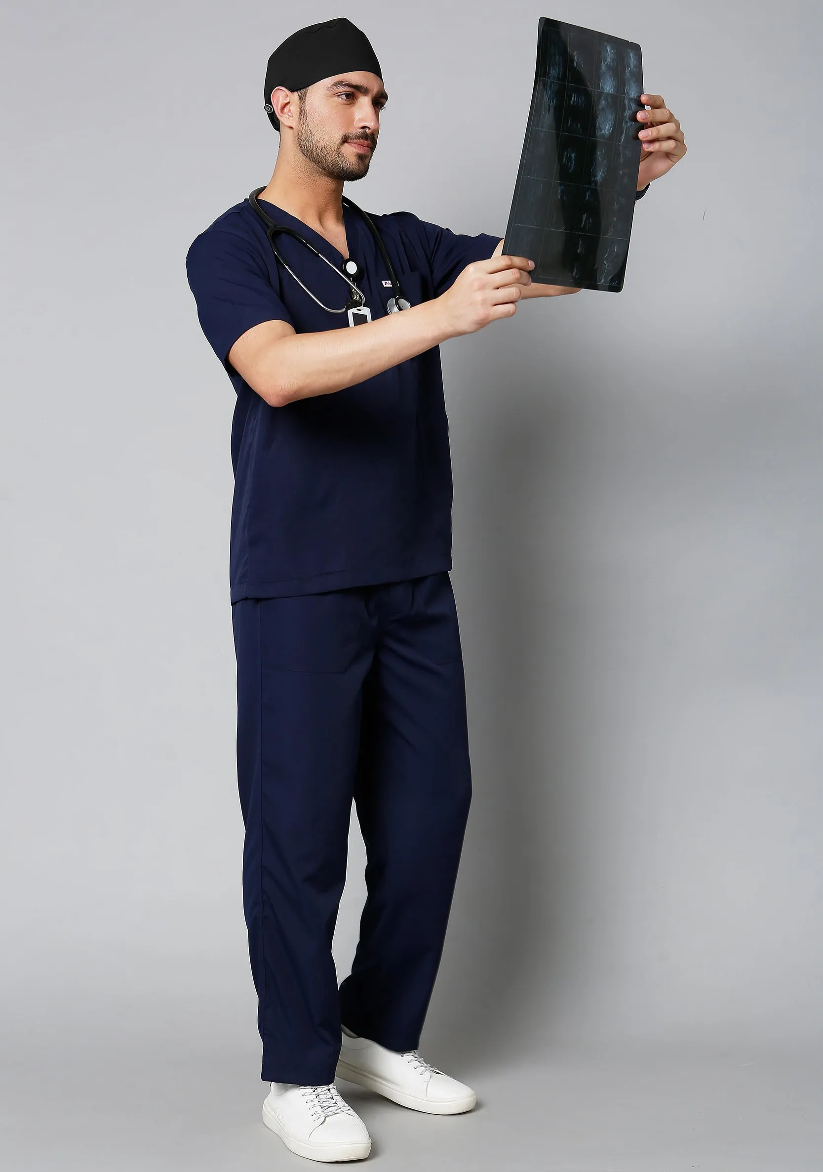 Classic Scrub Cap (Navy Blue)