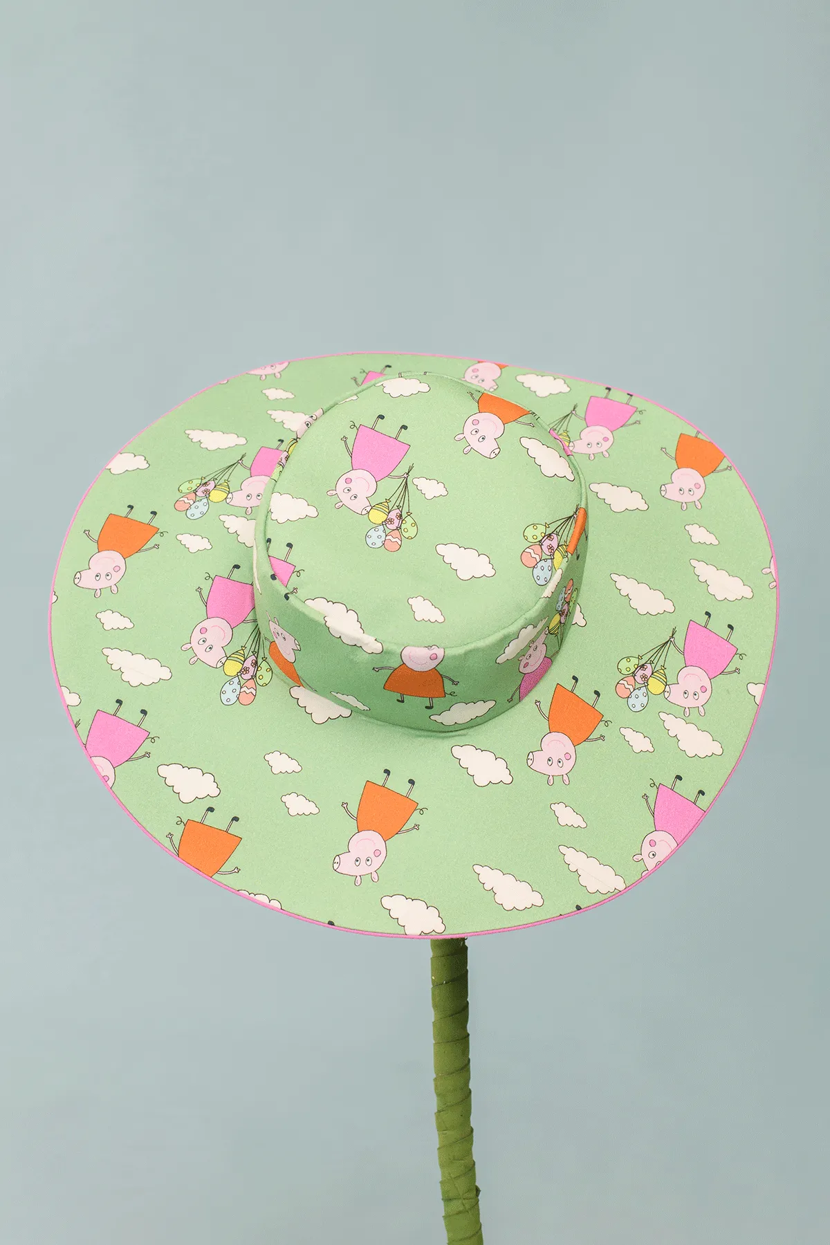 Claymation- Peppa Pig Printed Hat