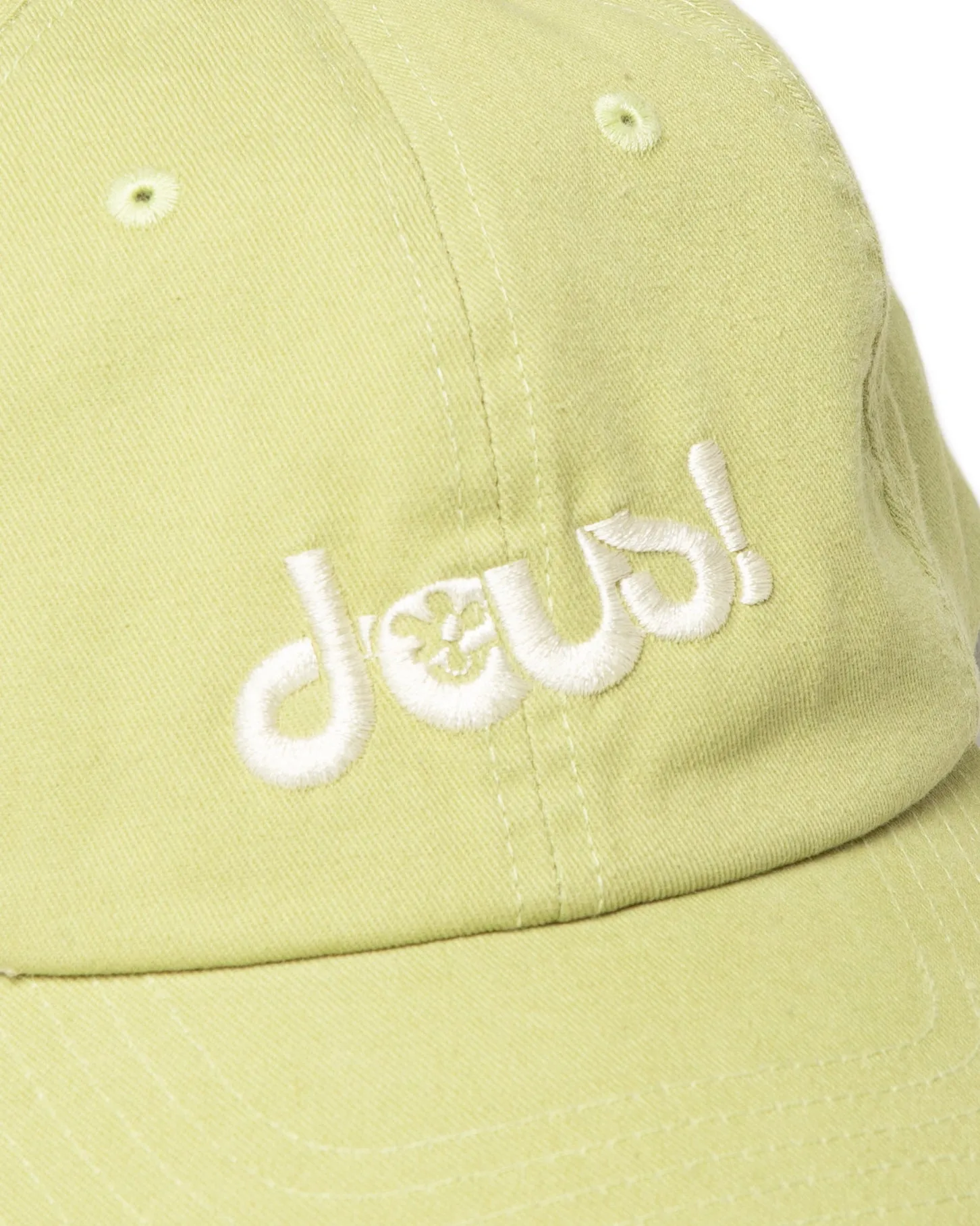 Cloud Dad Cap - Luminary Green