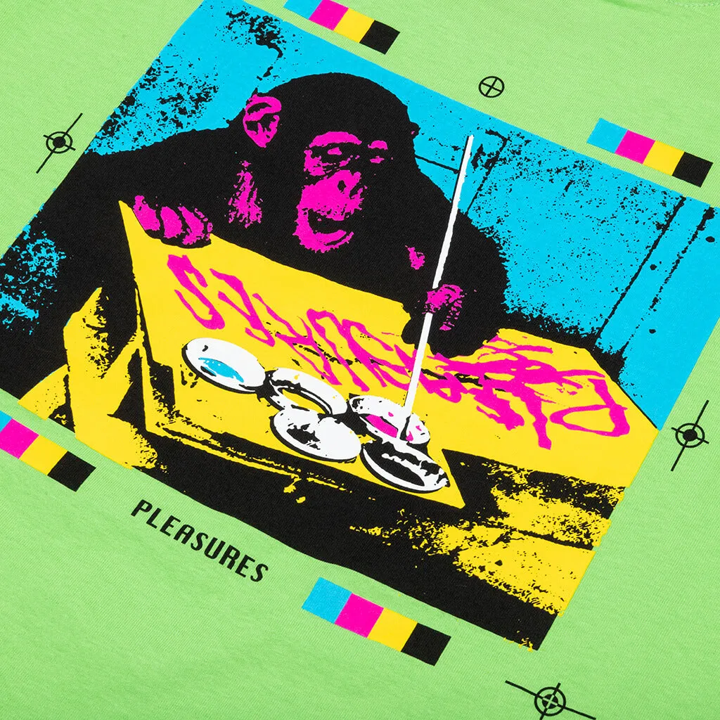 CMYK T-Shirt - Lime