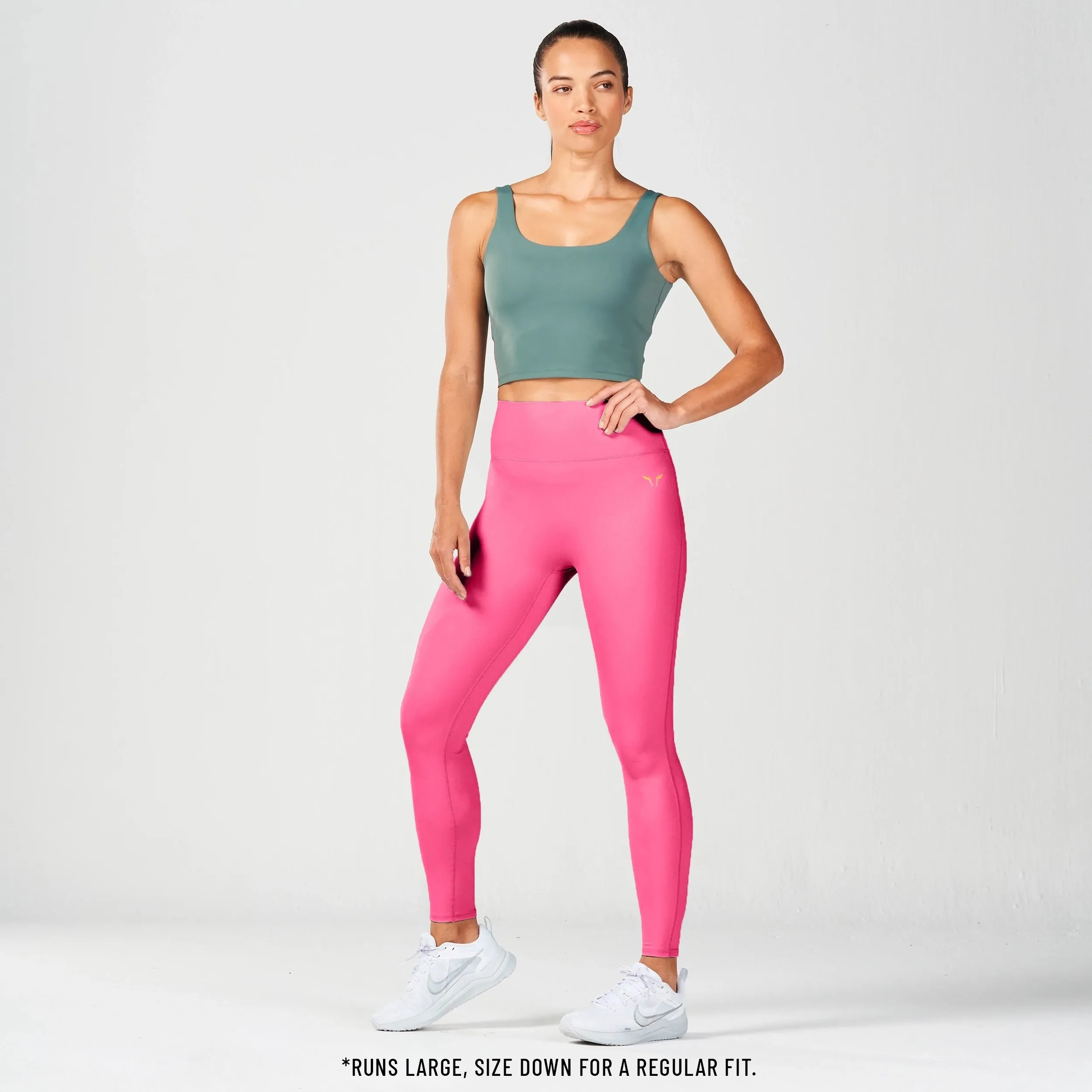 Core Agile ACT Leggings 27" - Hot Pink