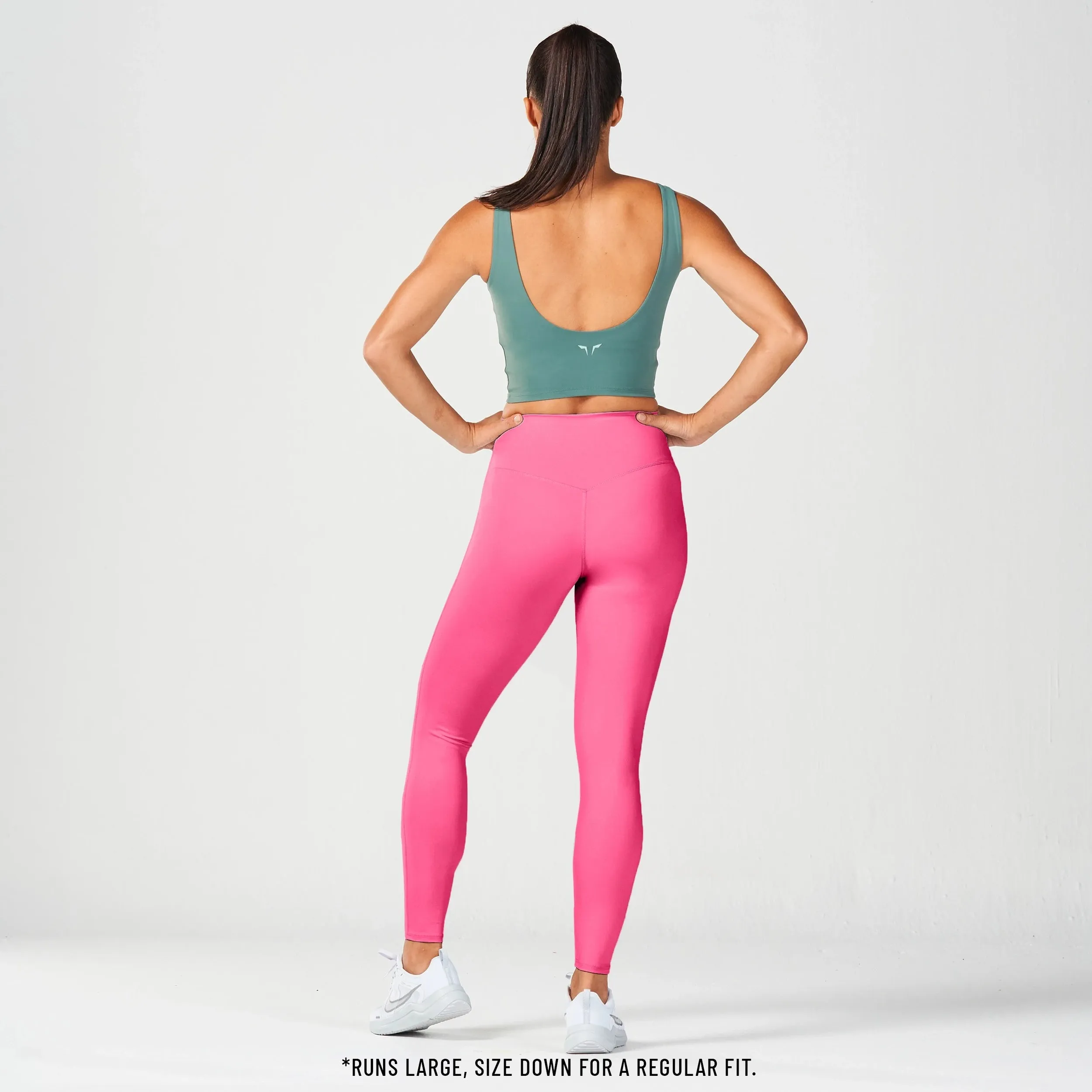 Core Agile ACT Leggings 27" - Hot Pink