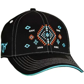 Cowgirl Hardware Women's Aztec Snap Back Cap