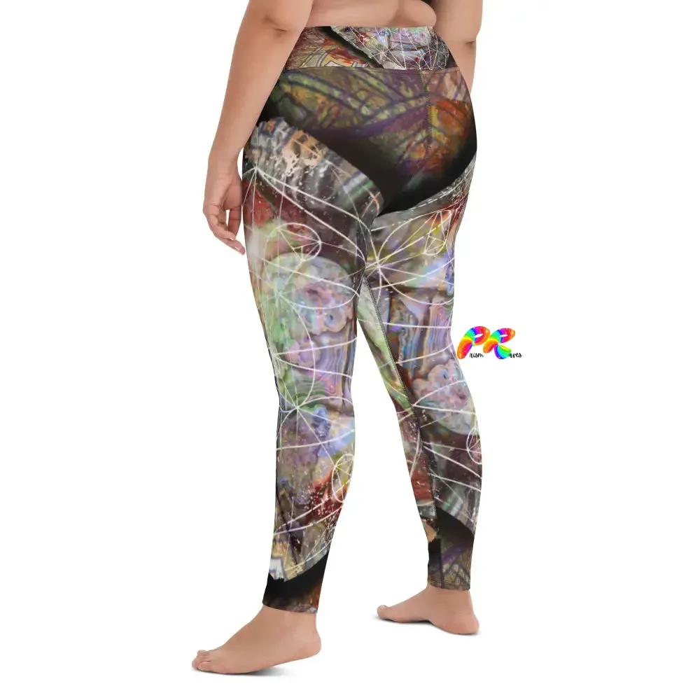 Czech Republic Festival Leggings