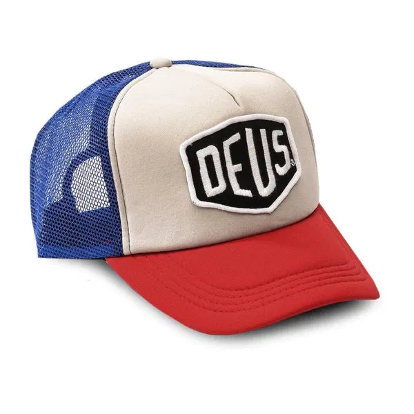 DEUS BAYLANDS TRUCKER BLUE-RED