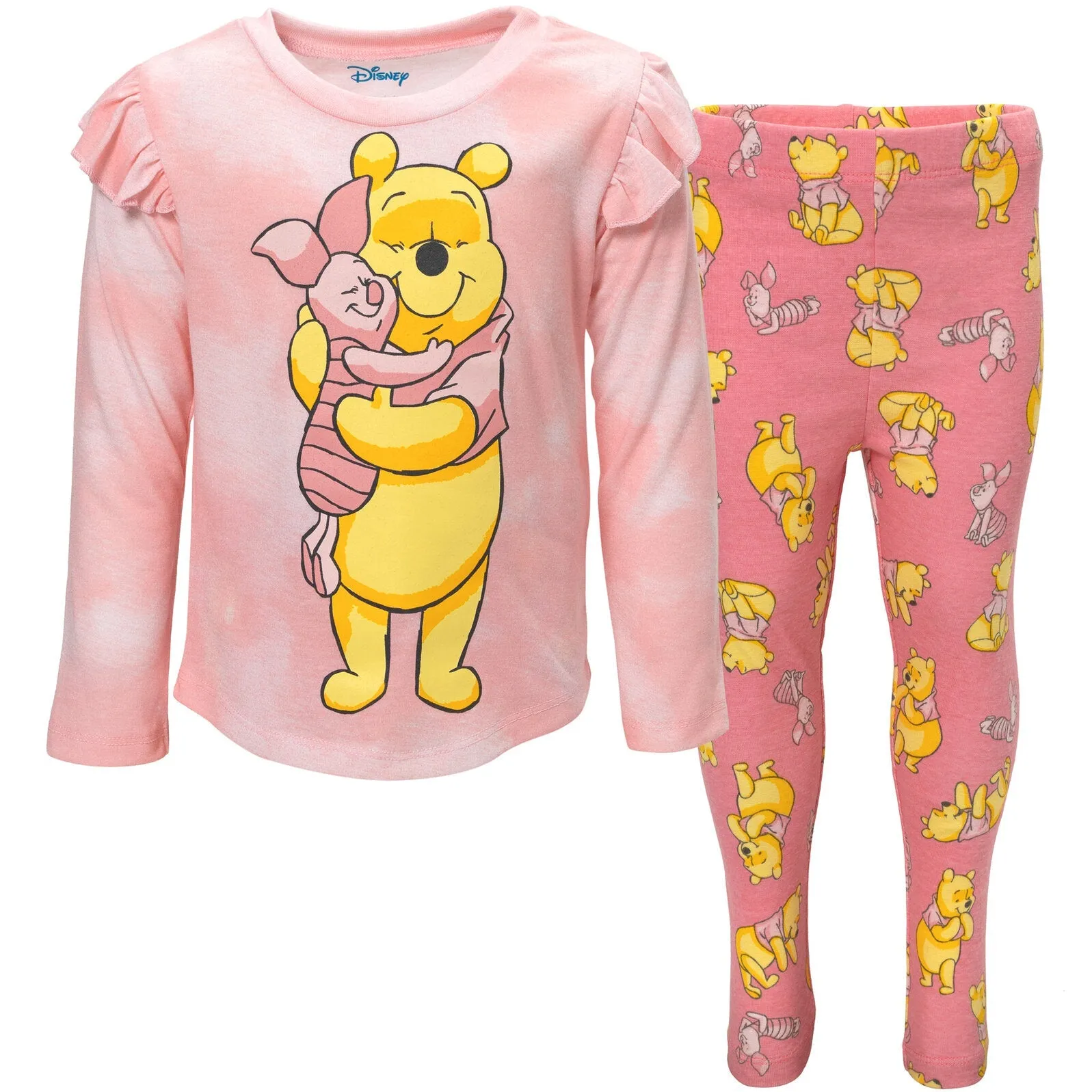 Disney Disney Classics Winnie the Pooh T-Shirt and Leggings Outfit Set