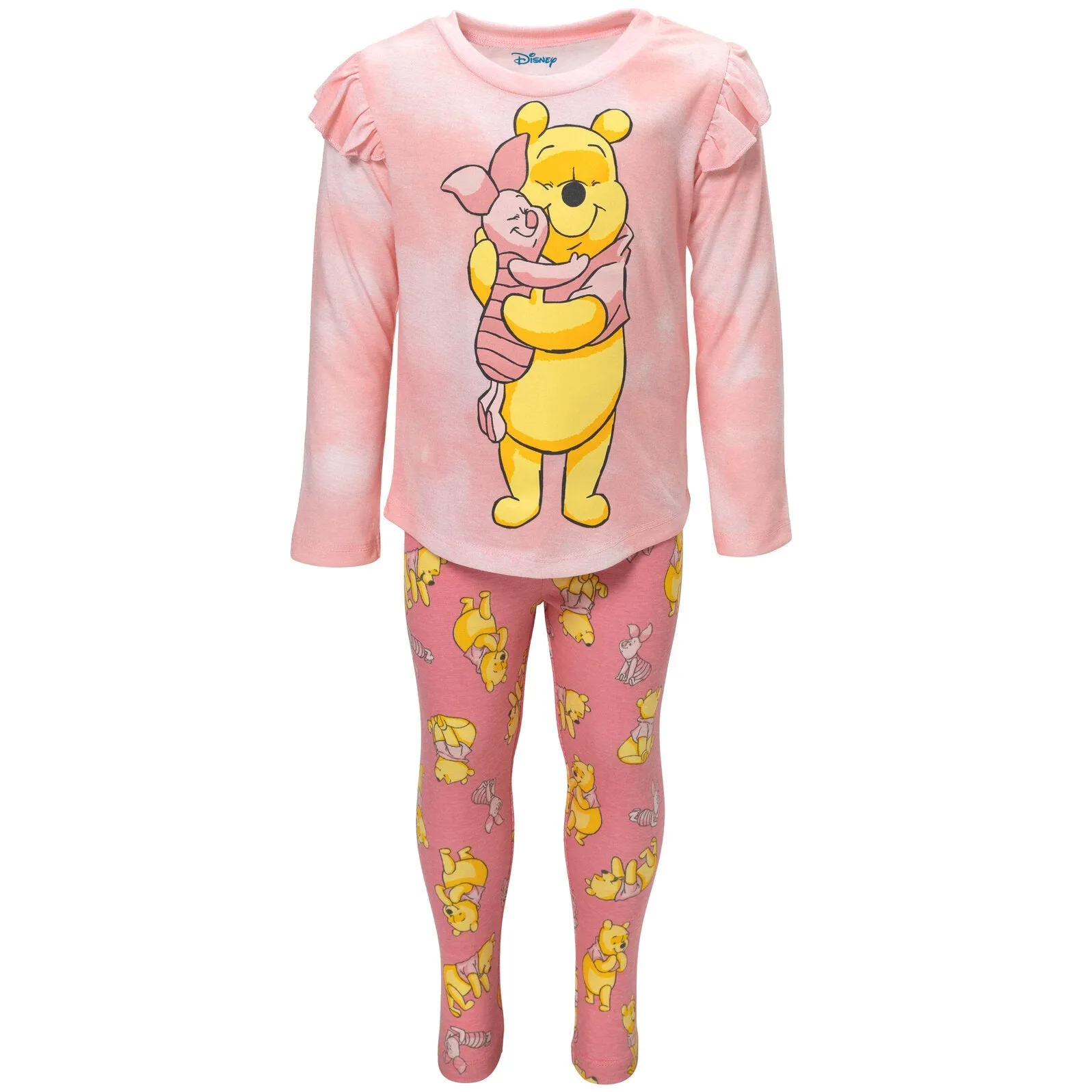 Disney Disney Classics Winnie the Pooh T-Shirt and Leggings Outfit Set