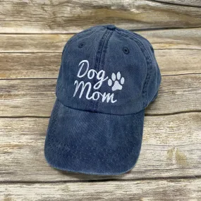 Dog Mom Embroidered Baseball Hat