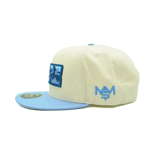 Dope Sky - Natural Sail Snapback Cap