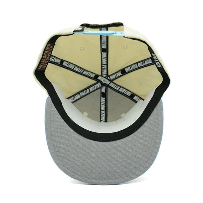 Dope Sky - Natural Sail Snapback Cap