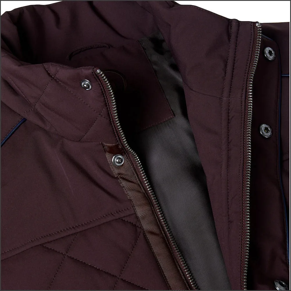 Douglas Wilson Dark Red Casual<>