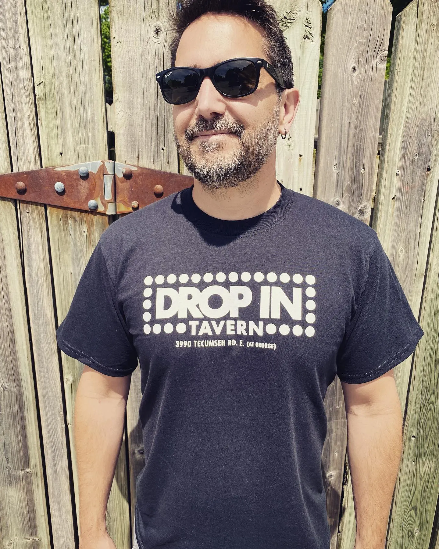 Drop In Tavern 2-Sided T-Shirt