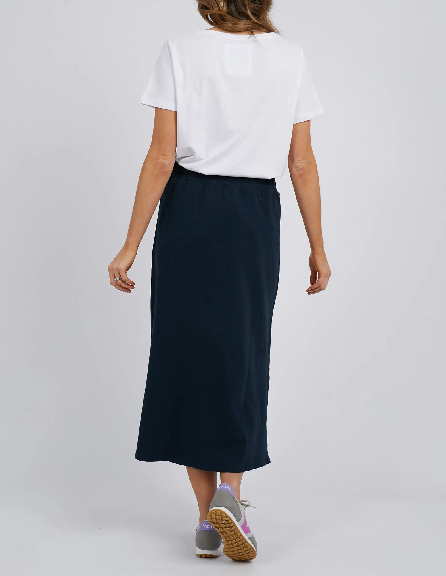 Elm Travel Skirt - Navy