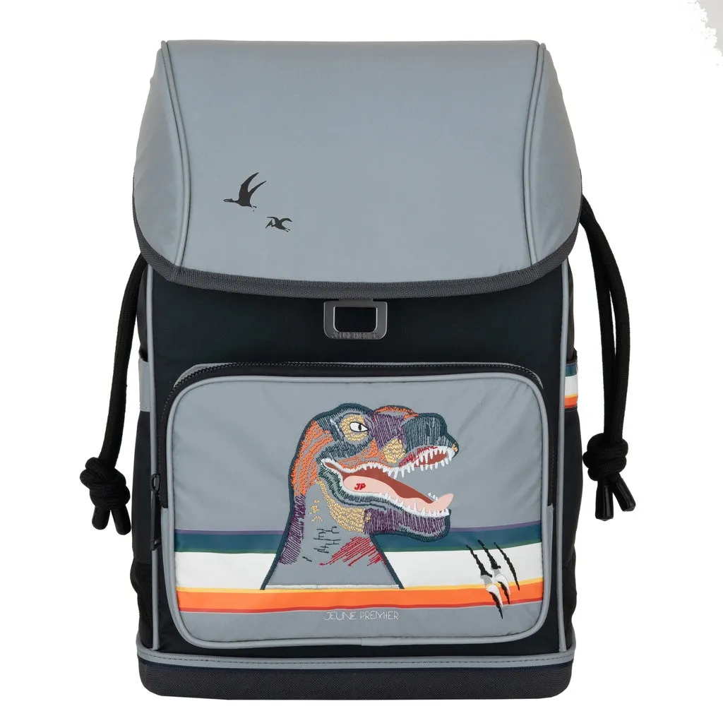 Ergonomic School Backpack - Reflectosaurus