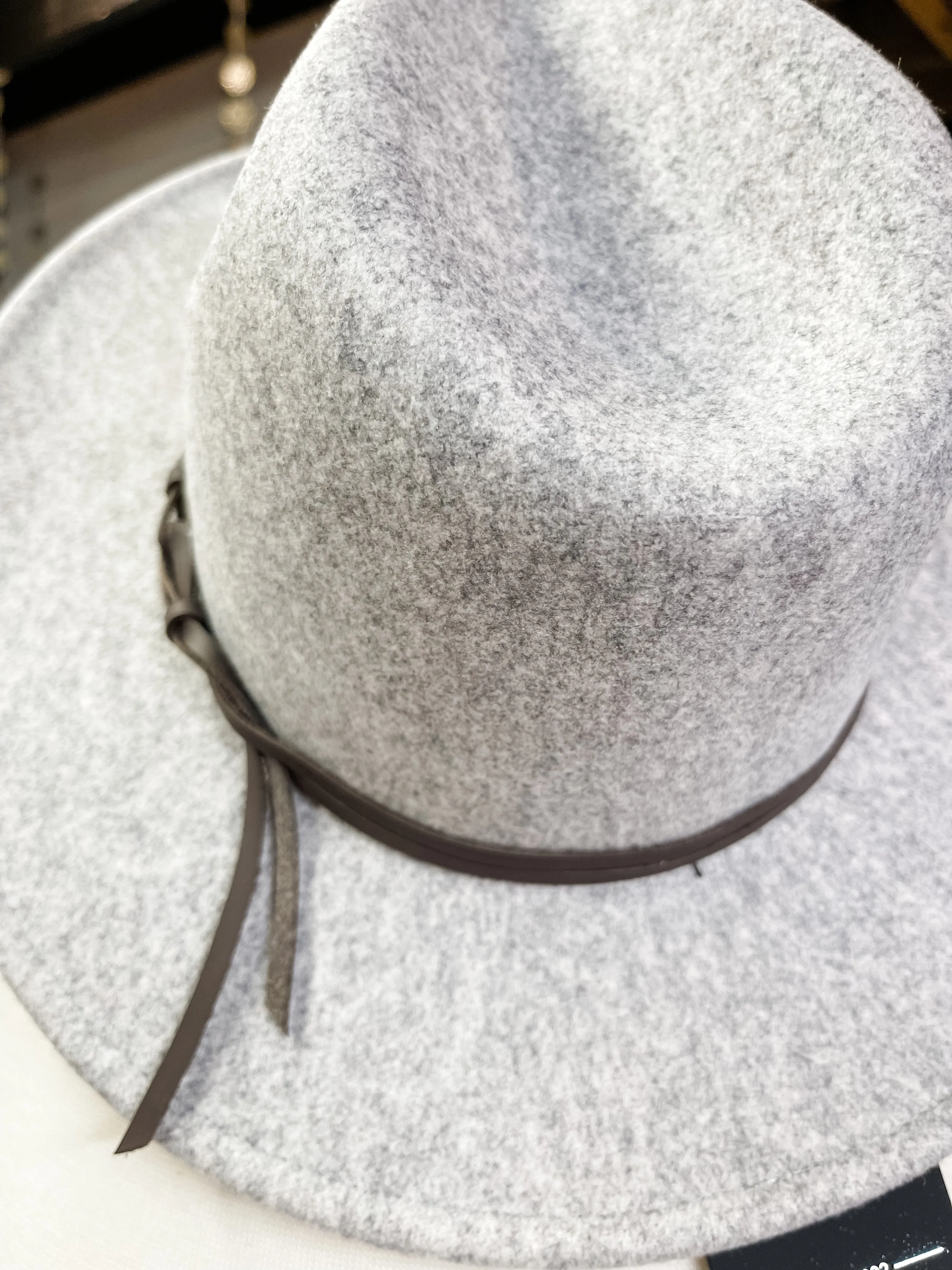 Felt Wide Brim Hat