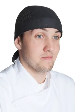 Fiumara Apparel Vented Chef Head Wrap