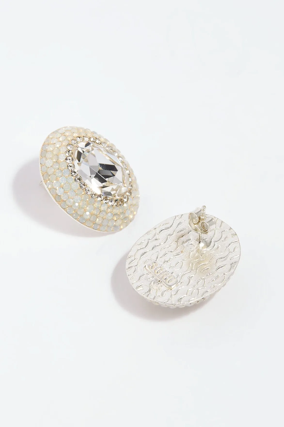 Forever Crystal Stud Earrings