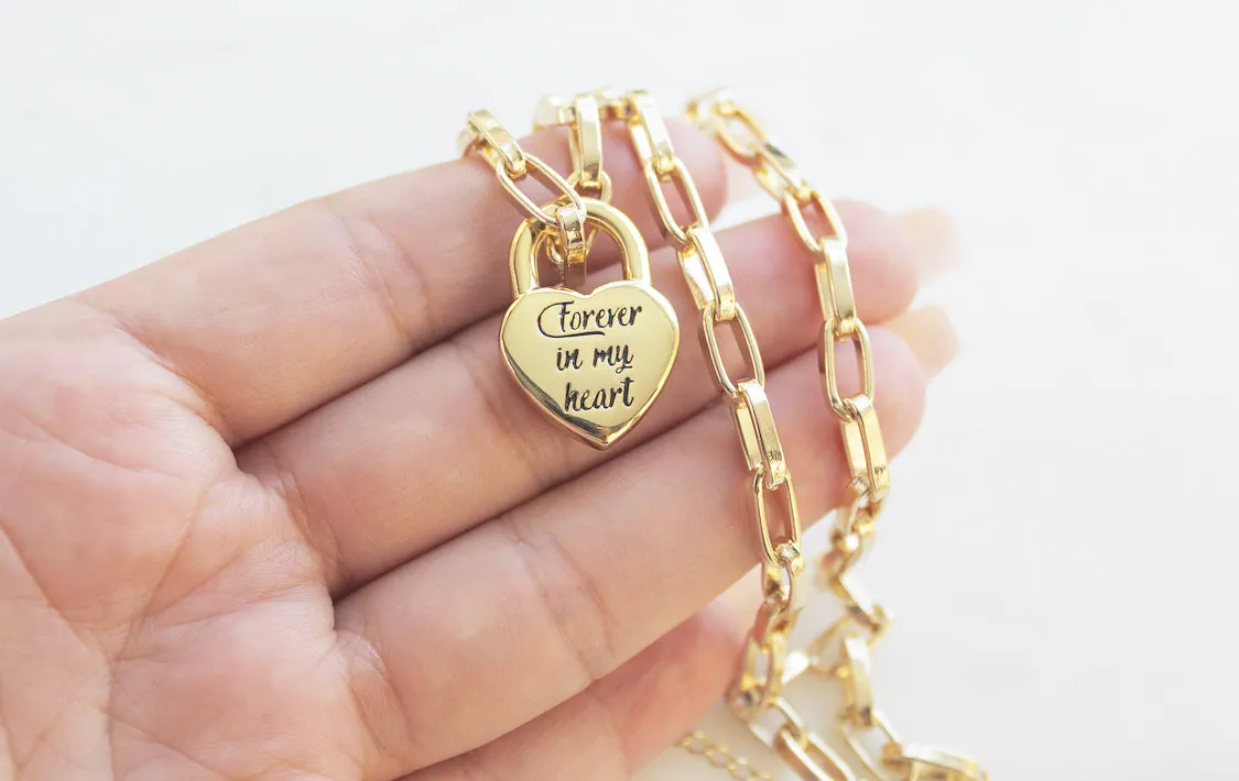 Forever in my Heart necklace