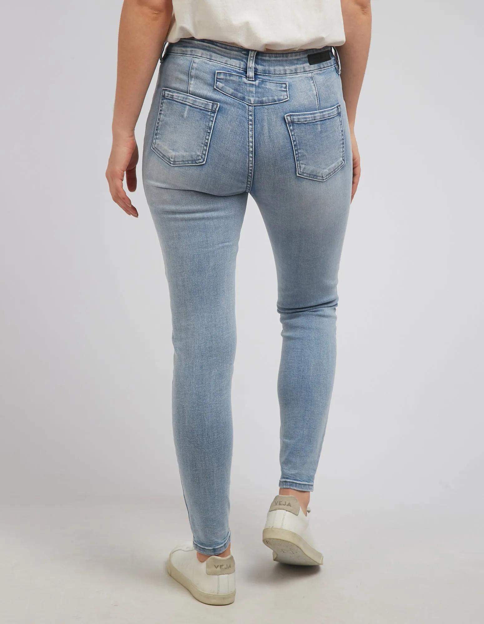 Foxwood City Jean - Light Blue