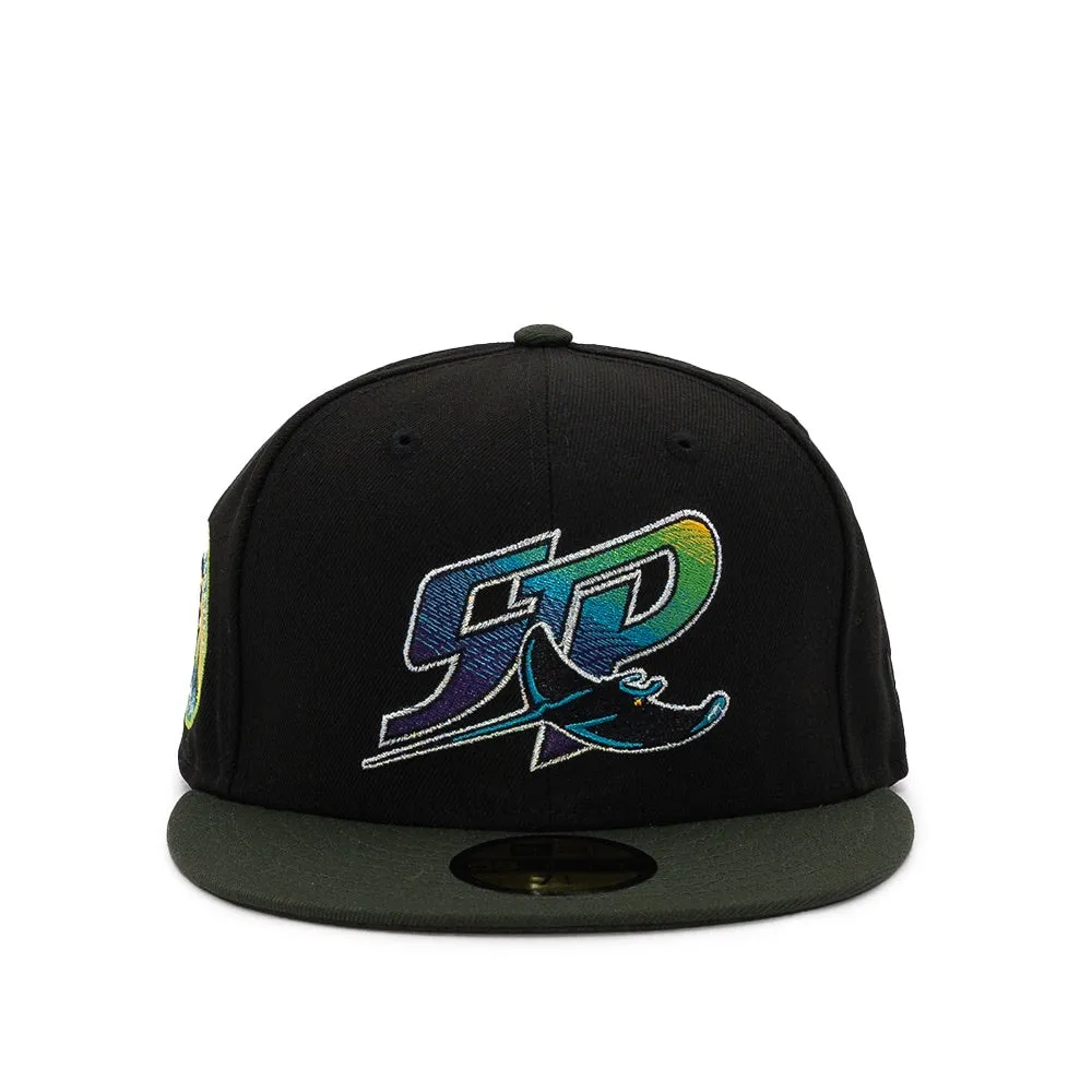 Fresh Rags X New Era Cap 59Fifty STP Rays FSL Side Patch Seaweed UV