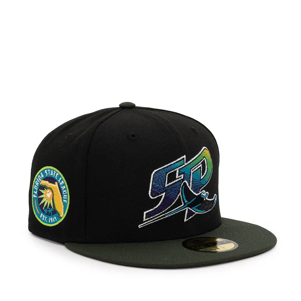 Fresh Rags X New Era Cap 59Fifty STP Rays FSL Side Patch Seaweed UV