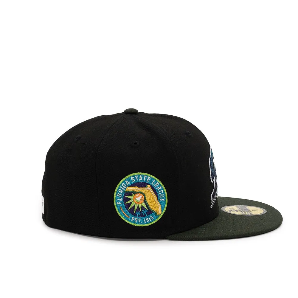 Fresh Rags X New Era Cap 59Fifty STP Rays FSL Side Patch Seaweed UV