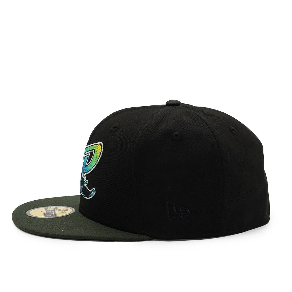 Fresh Rags X New Era Cap 59Fifty STP Rays FSL Side Patch Seaweed UV