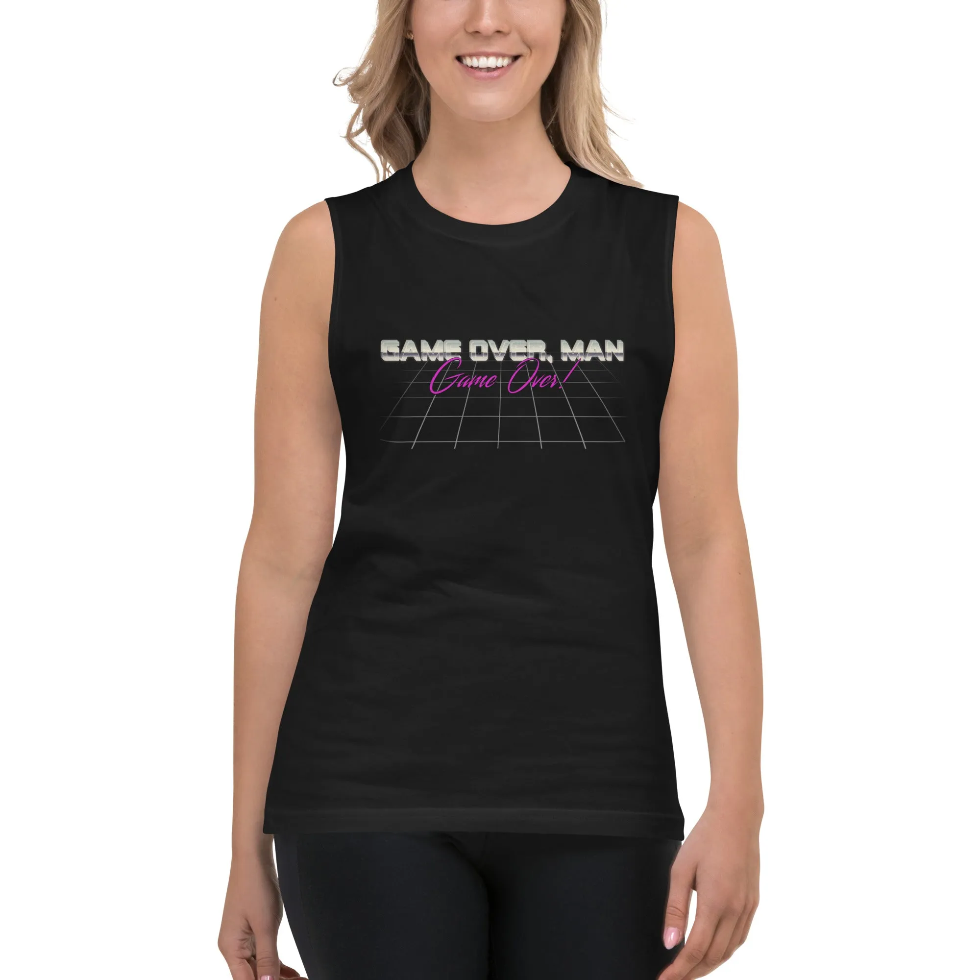 Game Over Man Muscle Shirt