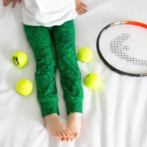 Grass print Child & Baby Leggings 0-6 Years