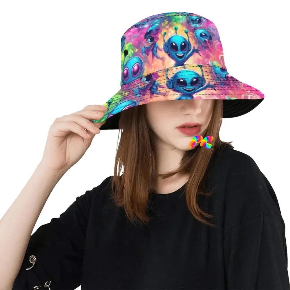 Groove Fest Rave Unisex Bucket Hat