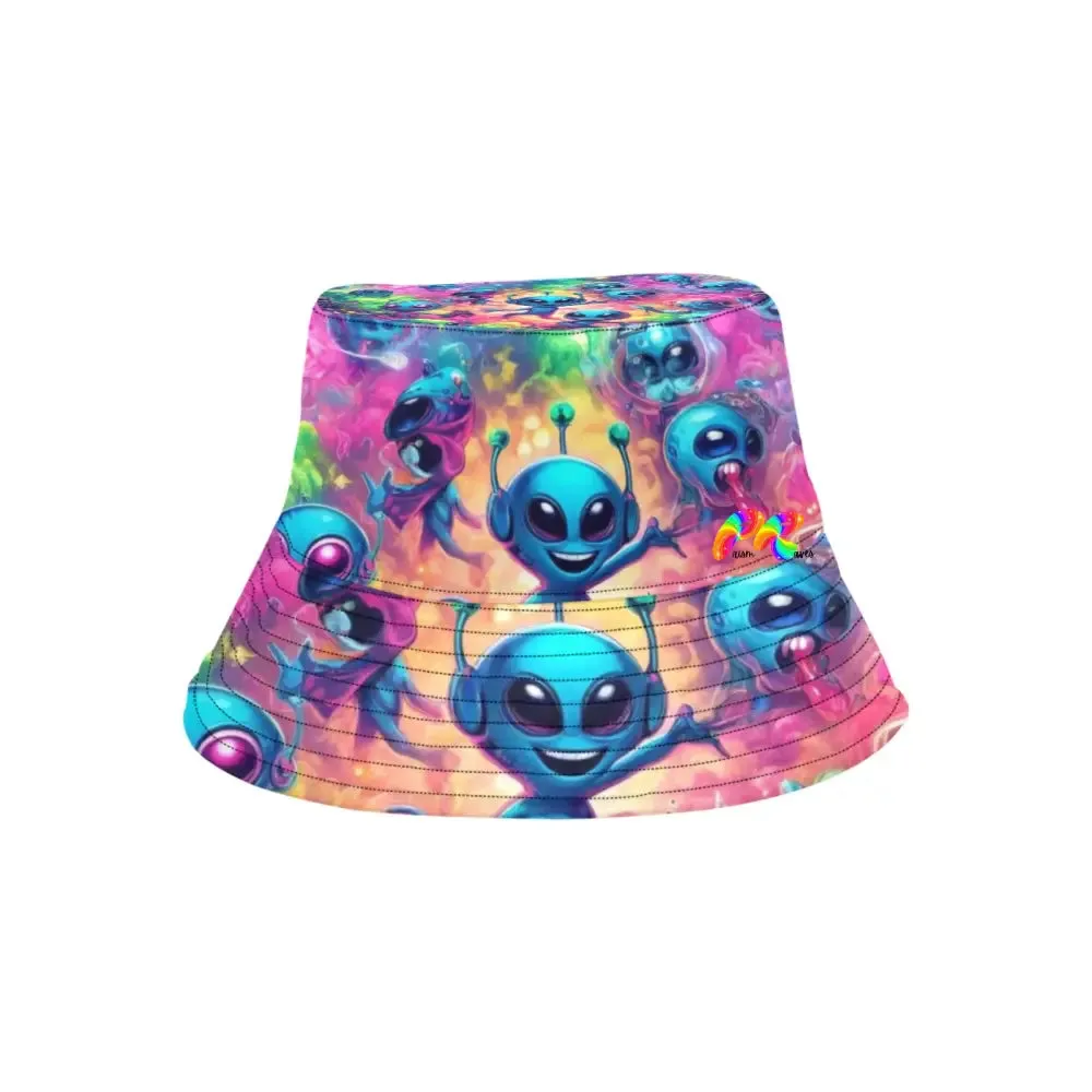 Groove Fest Rave Unisex Bucket Hat