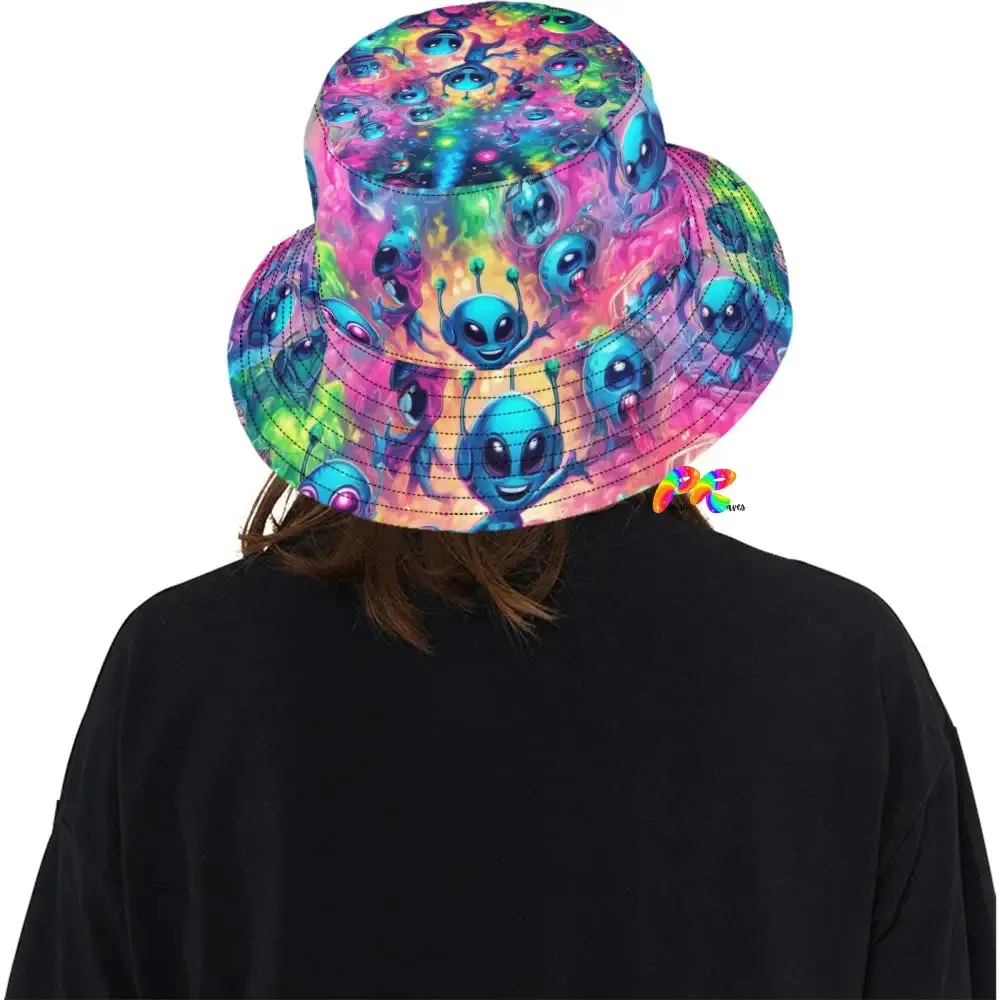 Groove Fest Rave Unisex Bucket Hat