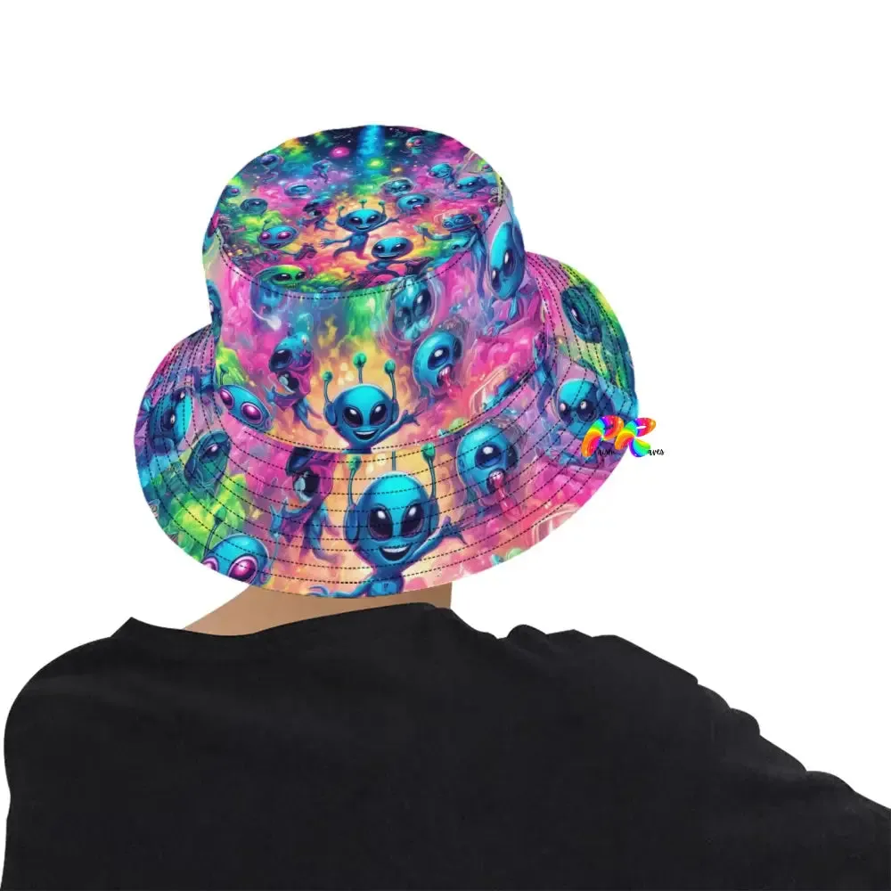 Groove Fest Rave Unisex Bucket Hat