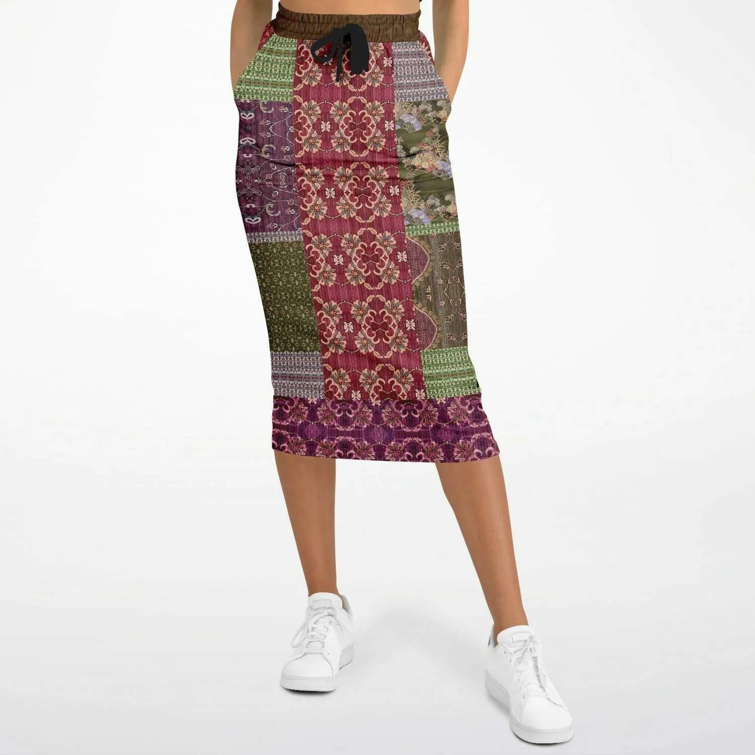 Gypsy Haight Eco-Poly Long Pocket Skirt