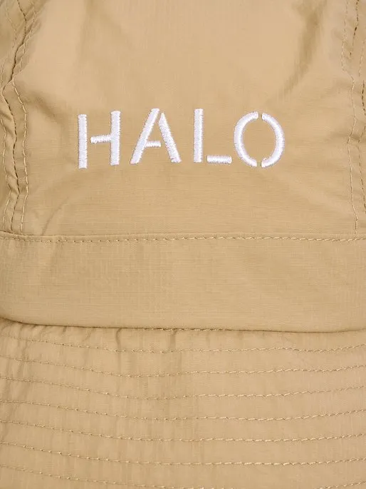 HALO BUCKET HAT NYLON Chinchilla