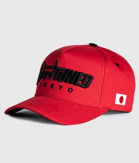 Hardtuned Tokyo Red A-Frame Cap