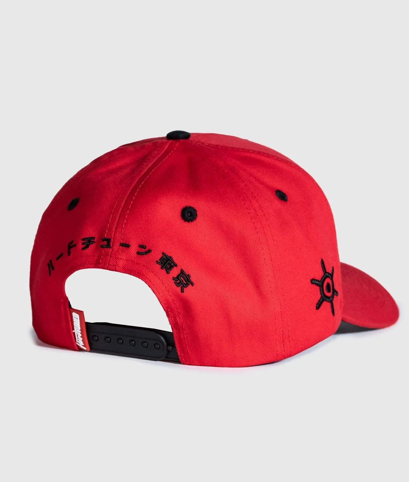 Hardtuned Tokyo Red A-Frame Cap