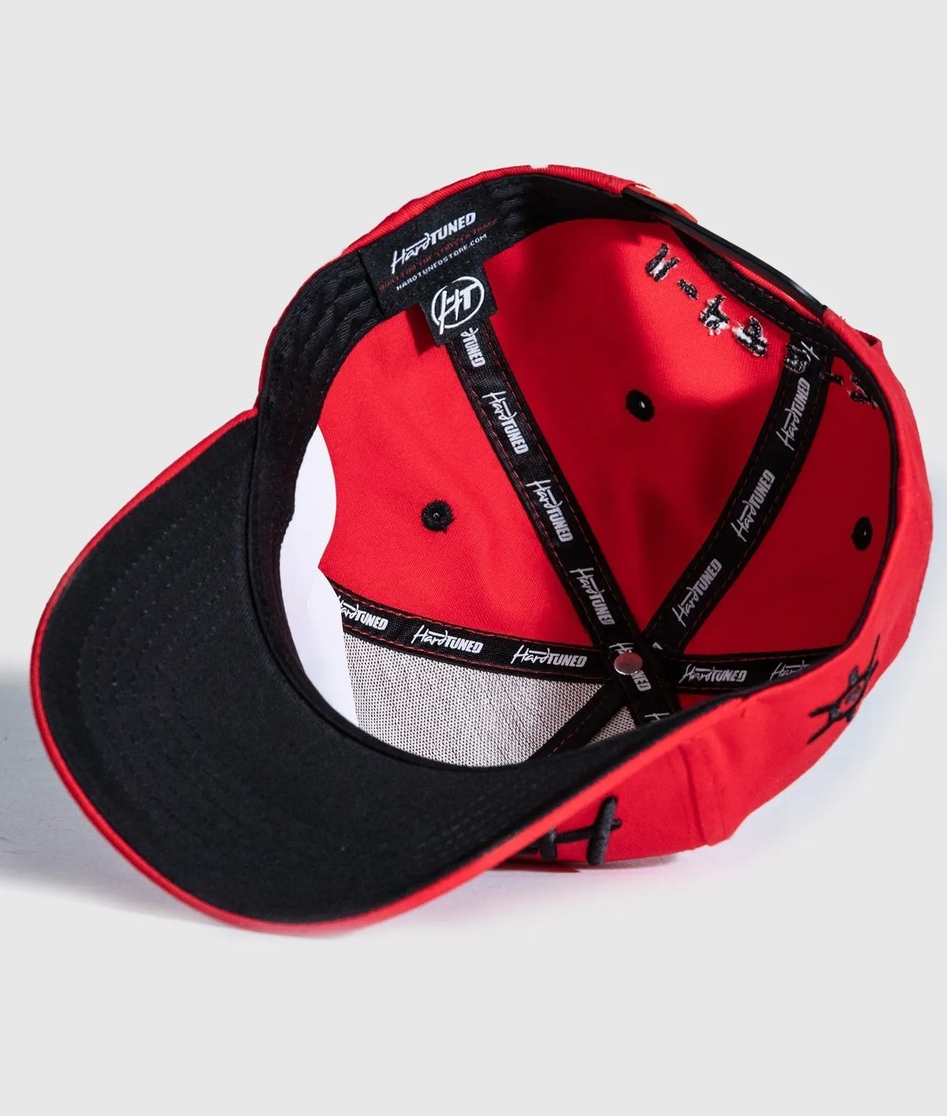 Hardtuned Tokyo Red A-Frame Cap