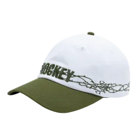 Hockey Thorns Hat - White/Dark Green