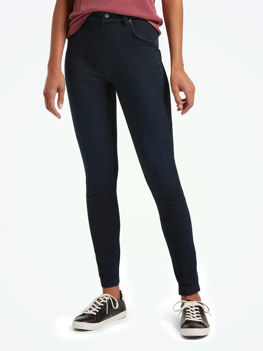 Hue® High Waist Ultra Soft Denim Leggings