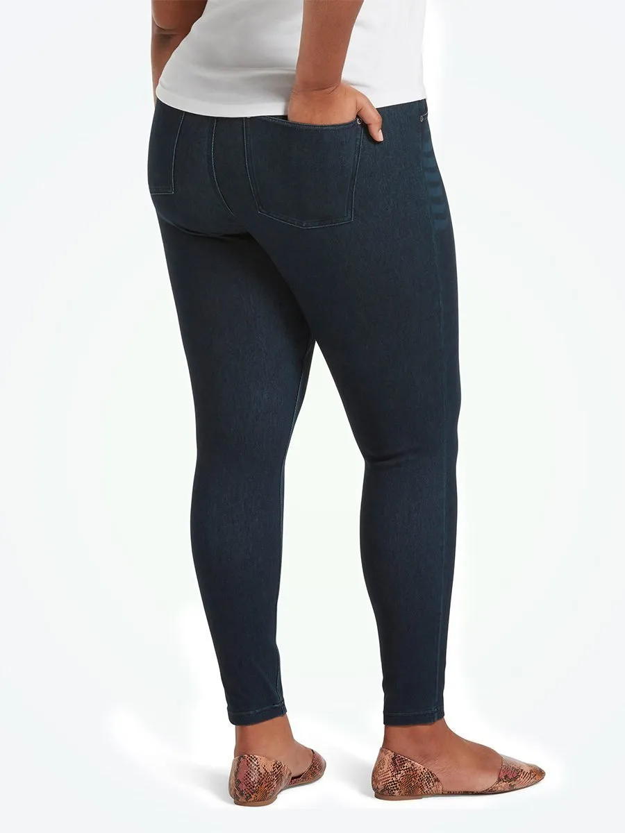 Hue® High Waist Ultra Soft Denim Leggings