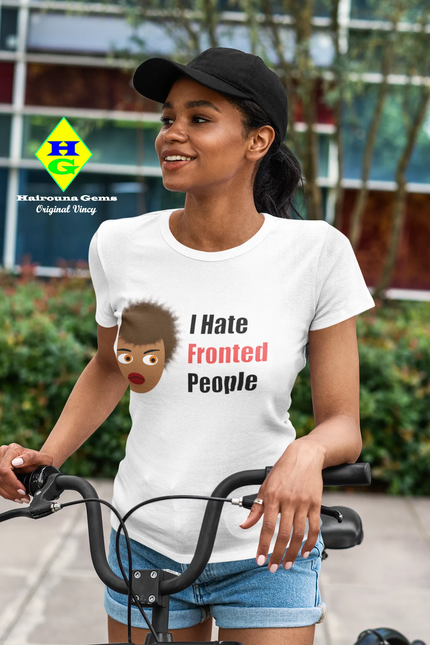 I Hate Fronted People Unisex t-shirt