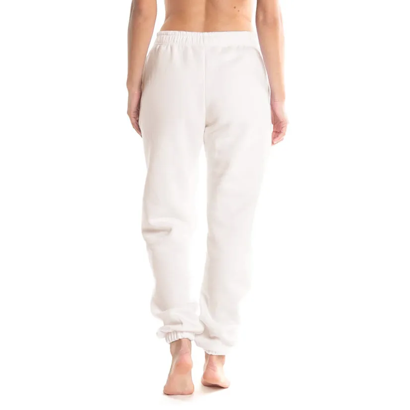 Jogging Rusty Sunset Classic Trackpant Ld Coconut Cream