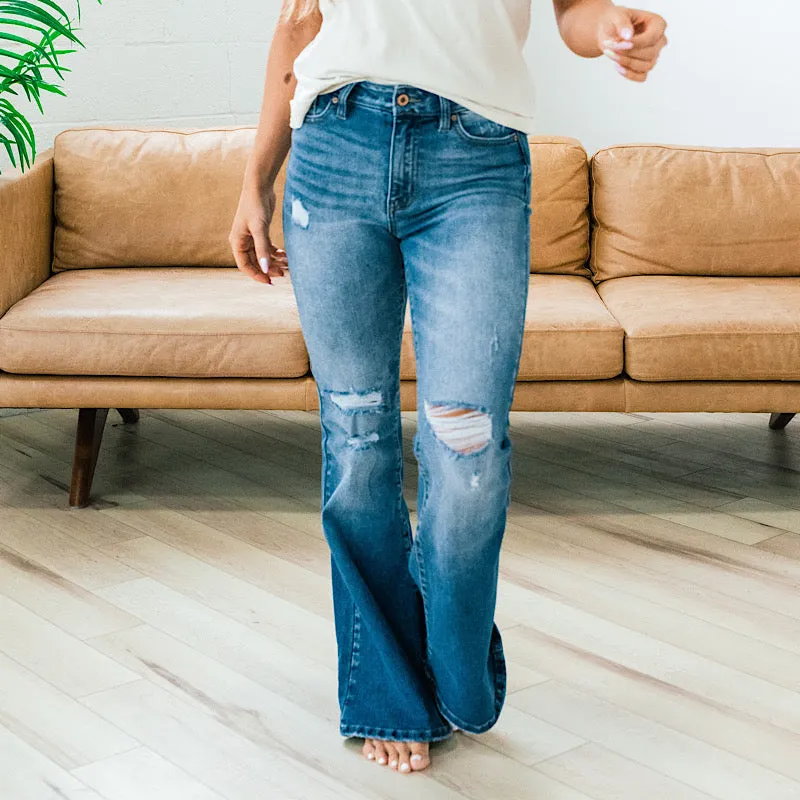 KanCan Now More Than Ever Flare Jeans