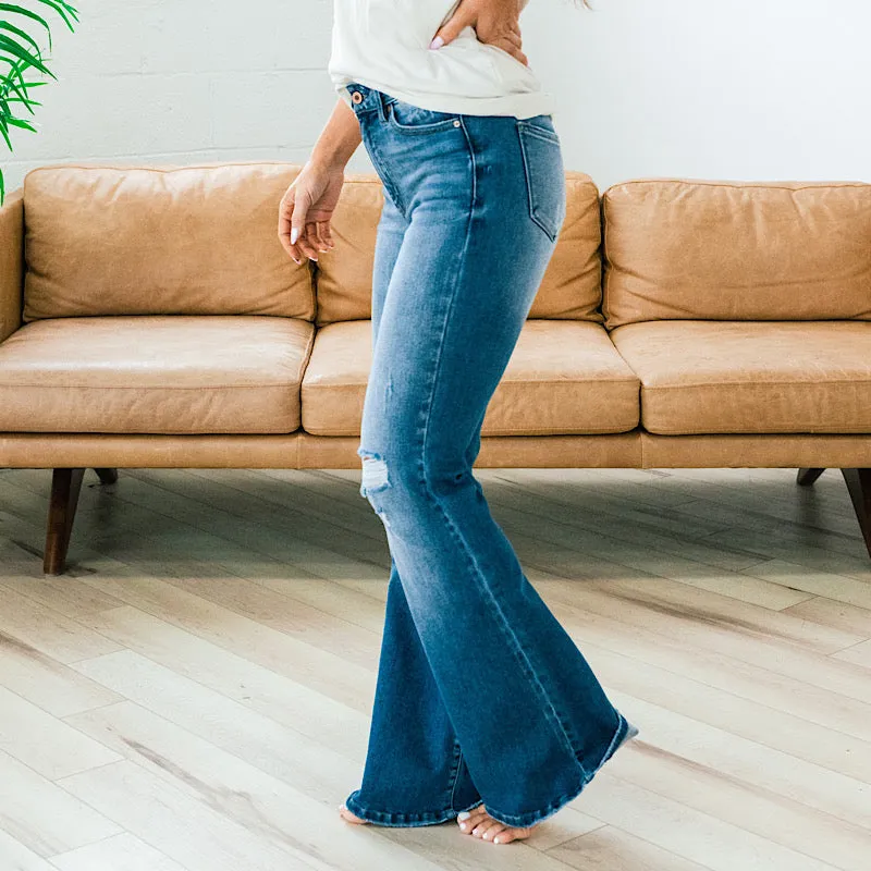 KanCan Now More Than Ever Flare Jeans