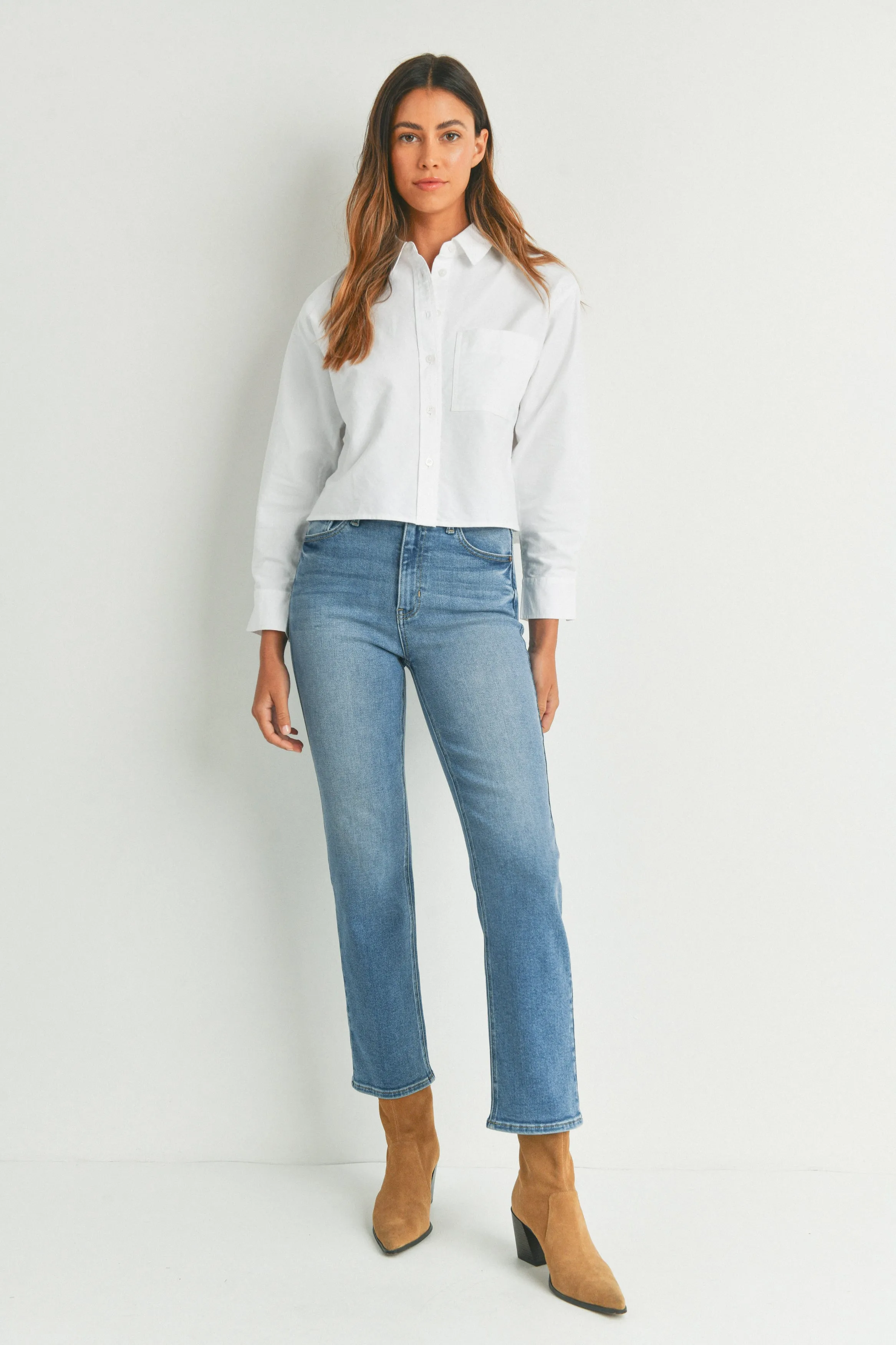 Kendall Classic Straight Jeans Medium