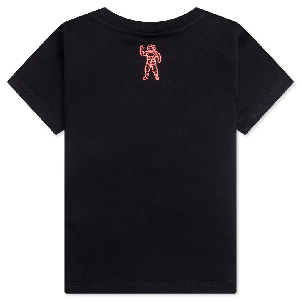 Kids BB Arch S/S Tee - Black