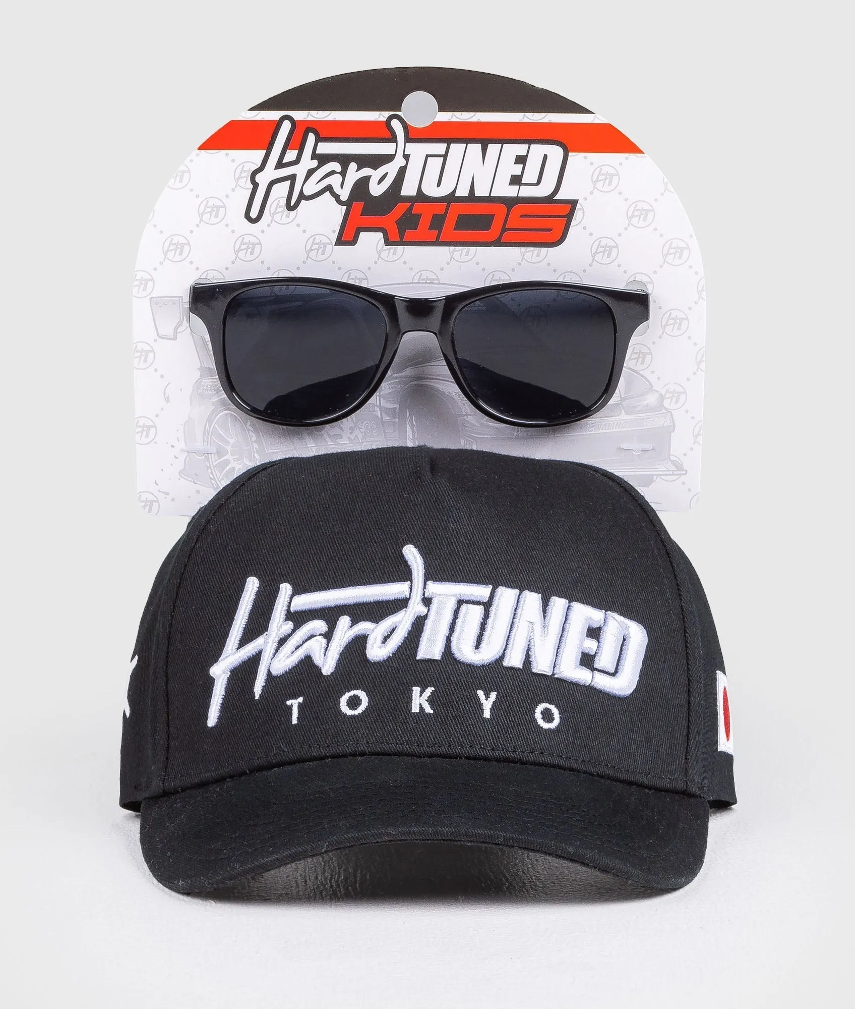 Kids Cap and Sunglass Set - Hardtuned Black