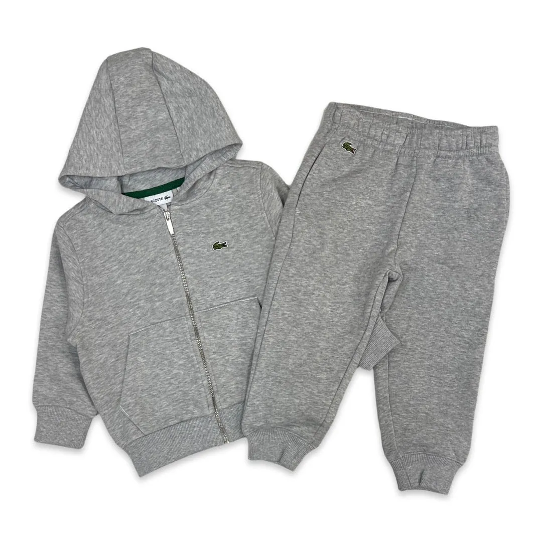 Kids Fleece Grey Jogging Set